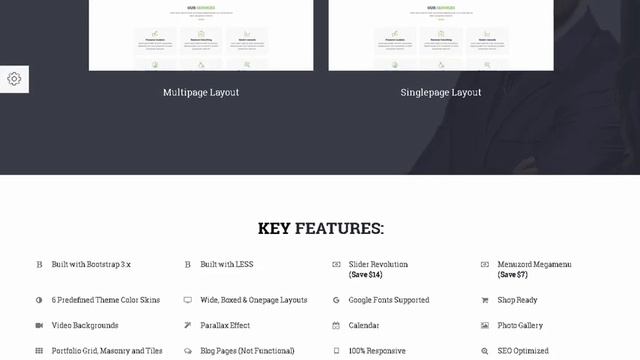 Consulting Finance Corporate Business - b Consulting | Themeforest Templates смотреть онлайн