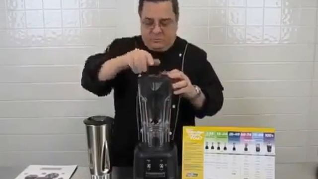 Présentation - Blender Hamilton Beach Rio HBB250 - Matériel-Horeca смотреть онлайн