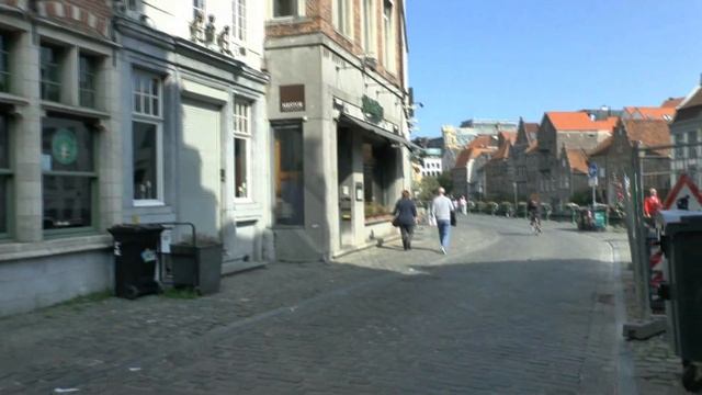 Walk Around Ghent Belgium.