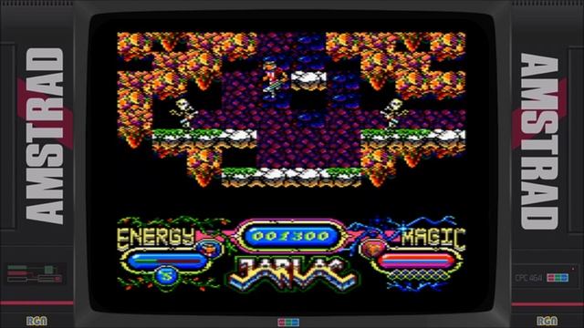 Jarlac (Amstrad CPC) Game Review - Great looking hack ' n ' slash adventure game смотреть онлайн