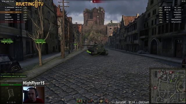 World of Tanks | Out of Tank Experience | New Bug Discovered смотреть онлайн