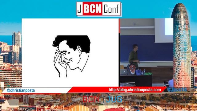 Cloud Native Camel riding with Kubernetes and OpenShift by Christian Posta at JBCNConf 2016 смотреть онлайн