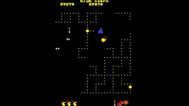 Jr. Pac-Man Plus (Fan-Made Hack) смотреть онлайн