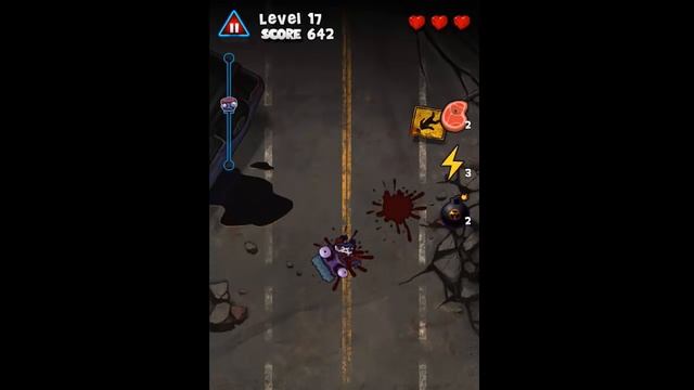 Раздави зомби - Забавная зомби игра - Zombie smasher (3 серия) смотреть онлайн