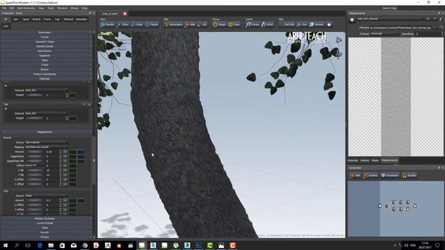 ⚡Ускоренное видео⚡ | Как создать деревья | Экспорт в 3ds Max из Speedtree смотреть онлайн