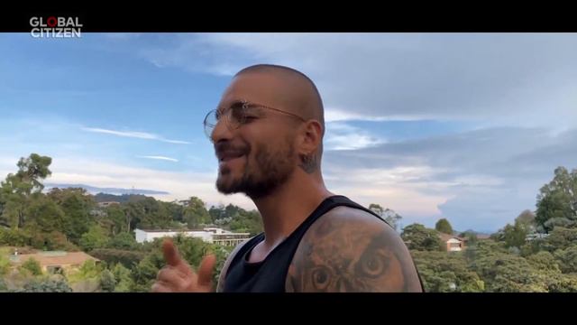 Maluma Performs 