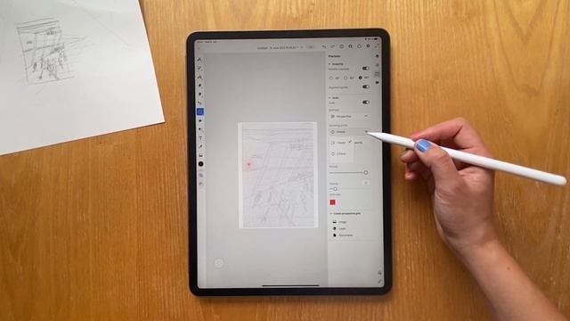 Perspective Grids in Adobe Fresco | Adobe Creative Cloud смотреть онлайн