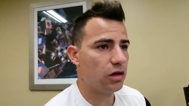 Marco Pappa "Tranquilos, sabiendo lo que nos vamos a jugar" смотреть онлайн
