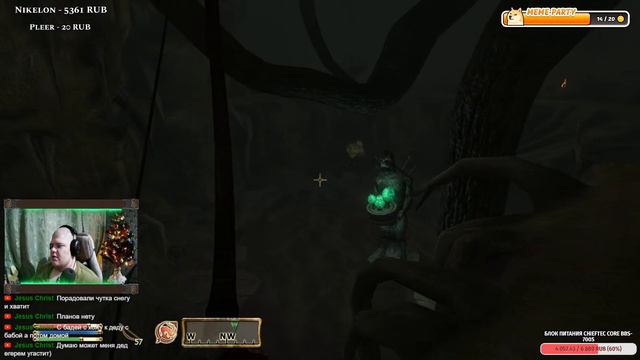 The Elder Scrolls IV: Oblivion - НОВЫЙ ГОД (Почти) \ Полное прохождение игры от Bloodearth [Часть 4 смотреть онлайн