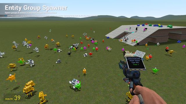 CRANT ARMY VS BIKIT BESTORS ARMY 3D NEXTBOTS [ Garry's Mod ] смотреть онлайн