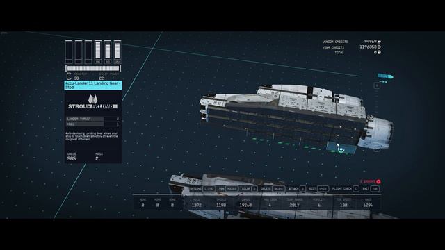 Starfield custom ship build guide l The Titan l смотреть онлайн