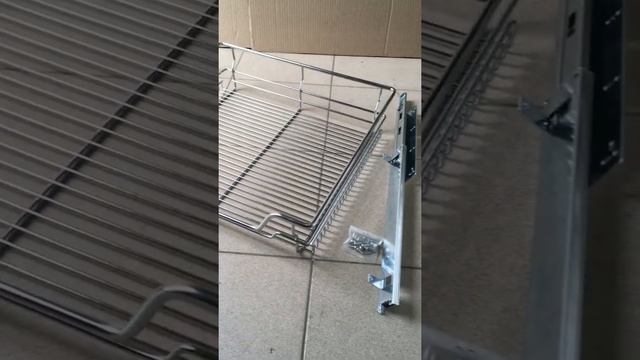 Корзина для кухни выдвижная 600мм на Авито смотреть онлайн