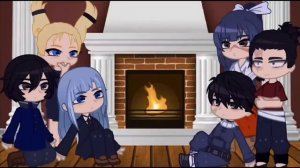 Kyoto Jujutsu High React To Okkotsu Yuta || Gacha Club