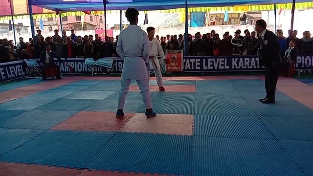 24th state level karate -Do championship performance cadet -70 kg held on seppa 2019 смотреть онлайн