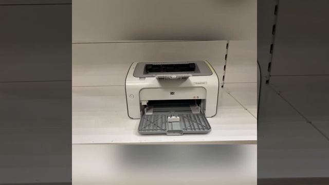 Принтер лазерный HP P1102 смотреть онлайн