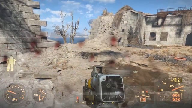 Let's Play Fallout 4 (Ultra/PC/English) - The Castle - Part 40 смотреть онлайн