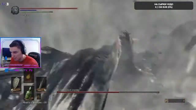 Dark Souls 3 прохождение #10 Безымянный король смотреть онлайн