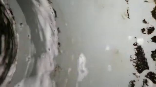 Чистка вентиляционных зондов от жира, нагара новым продуктом