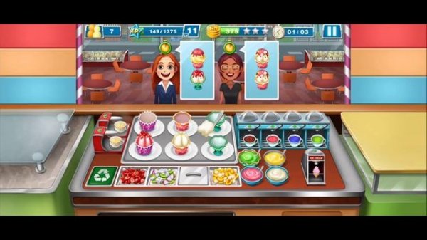 Прохождение Crazy Cooking Chef #10 Ну, как обычно