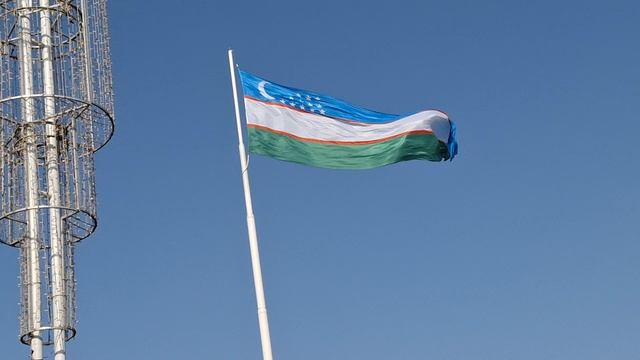 флаг Узбекистана смотреть онлайн