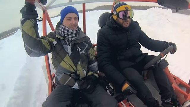 АвтоNEWS 27.01.17 Тестируем самодельный багги! смотреть онлайн