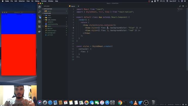 React Native - EP 01 - Desmistificando o Flex! Estilo no React Native. смотреть онлайн
