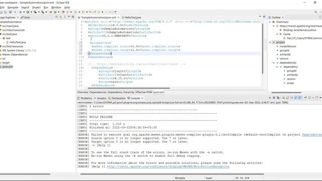 How to create a Maven Automation Project смотреть онлайн