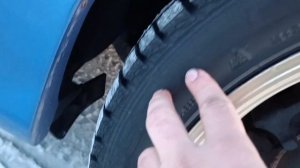 Зимняя резина. Дешево и сердито. Kapsen