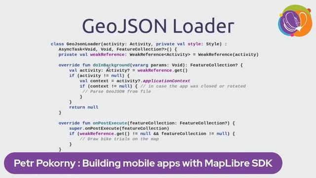 FOSS4G - Building mobile apps with MapLibre SDK смотреть онлайн