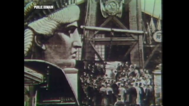History and Symbolism of the Statue of Liberty in New York, USA смотреть онлайн