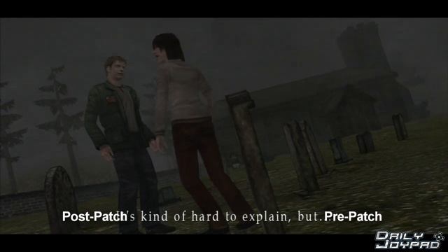 Silent Hill HD Collection - Patch Comparison (Silent Hill 2) смотреть онлайн