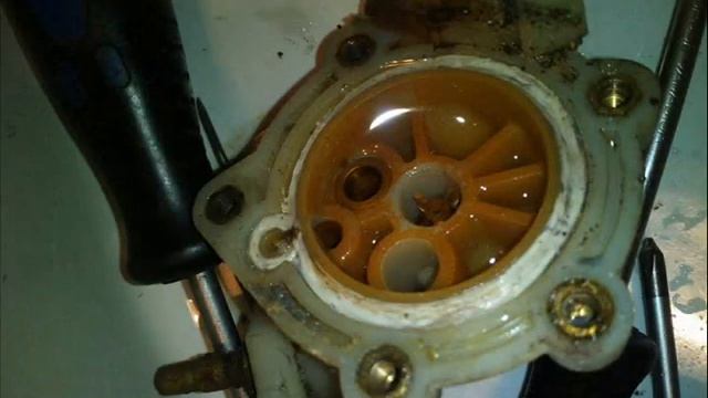 Ремонт : Газовая колонка Junkers - юнкерс .