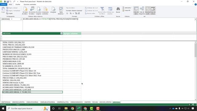 ? CURSO de POWER PIVOT para EXCEL | Acumulados con TOTALYTD | Clase 30 смотреть онлайн