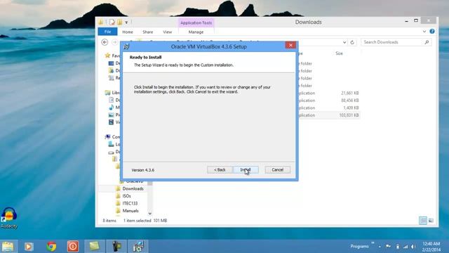 OracleVBInstall смотреть онлайн
