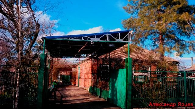 Легкий профильный навес для машины