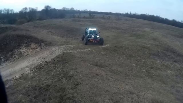 Багги *R481 TWIN* первый выезд. смотреть онлайн