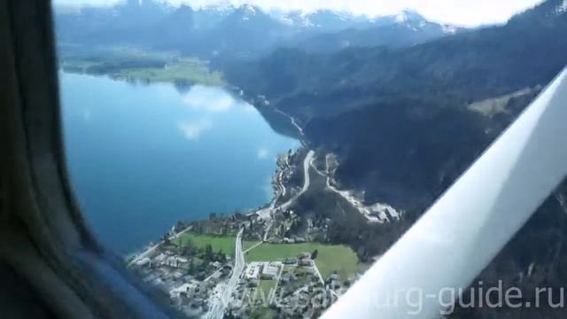 Прогулочный полет над озерным краем Австрии.Из Зальцбурга в Зальцкаммергут https://salzburg-guide.r смотреть онлайн