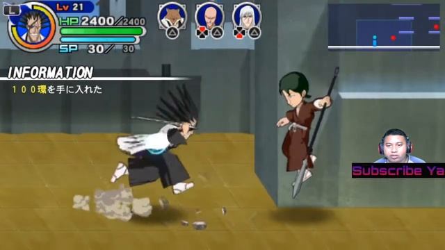 [?] Namatin Bleach Soul Carnival Part 8 Stage 7 Unlock Hitsugaya Tōshirō dan Yamamoto Genryūsai смотреть онлайн
