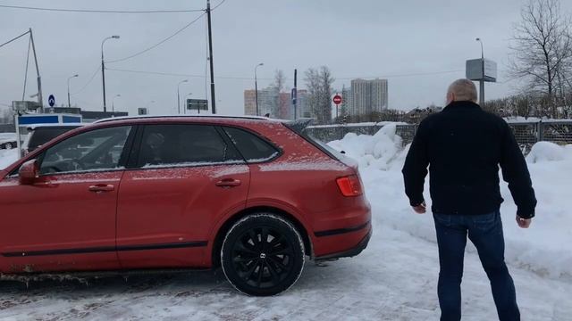 Тест-драйв Bentley Bentayga Part 1 смотреть онлайн
