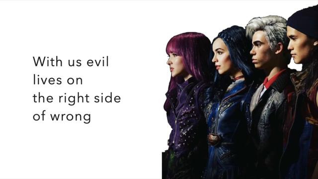 Ways to Be Wicked - lyrics | Descendants 2 смотреть онлайн
