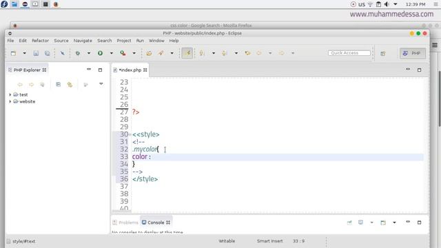 40 PHP & MySQL CMS manage Public Area смотреть онлайн