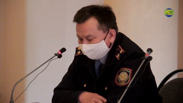Брифинг о карантинных мерах с 00.00 часов 18-04-2020 в г.Балхаш. смотреть онлайн