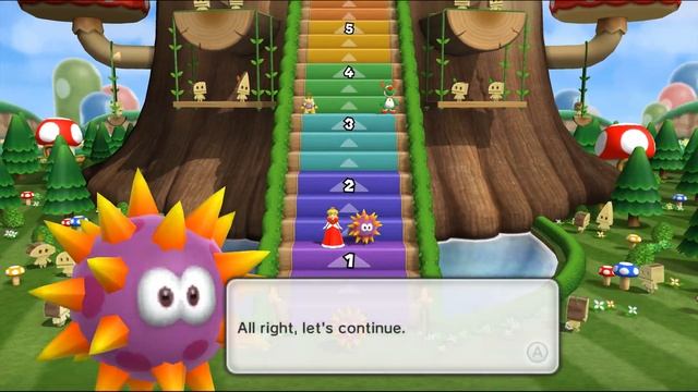 Mario Party 9 Step It Up - Yoshi vs Bowser Jr. vs Porcupine Fish vs (Master Difficulty) #MarioGame смотреть онлайн