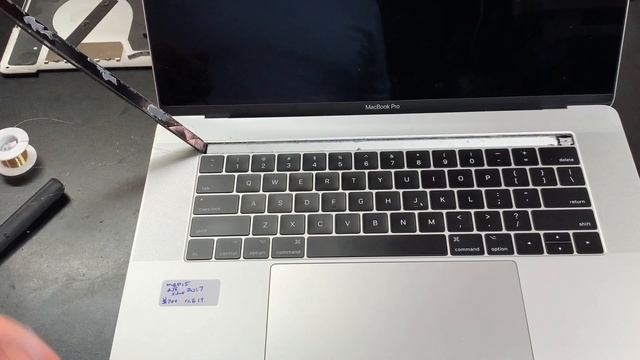 MacBook Pro Touch Bar Repair, Touch Bar Replacement | A1706 | A1707 смотреть онлайн