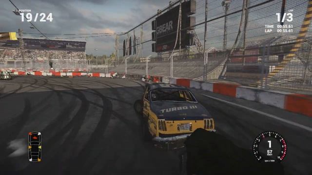 Next Car Game #2 Обзор карты:Race Figure 8 смотреть онлайн