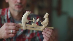 Часть 2: : «Рассказ о видах и механизмах богородских игрушек»