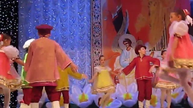 ДЕТСКИЙ Русский народный танец Смотрим ВСЕ! смотреть онлайн