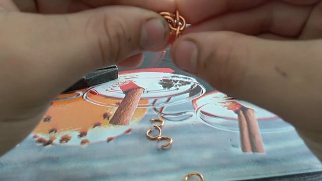 Как сделать стильный браслет из медной проволоки