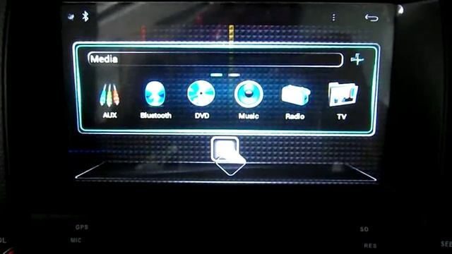 2DIN устройство на Android 4.0 для Mitsubishi Outlander XL смотреть онлайн