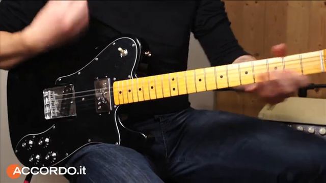 Anteprima Fender Telecaster Custom '72 American Vintage - di Simone Gianlorenzi смотреть онлайн